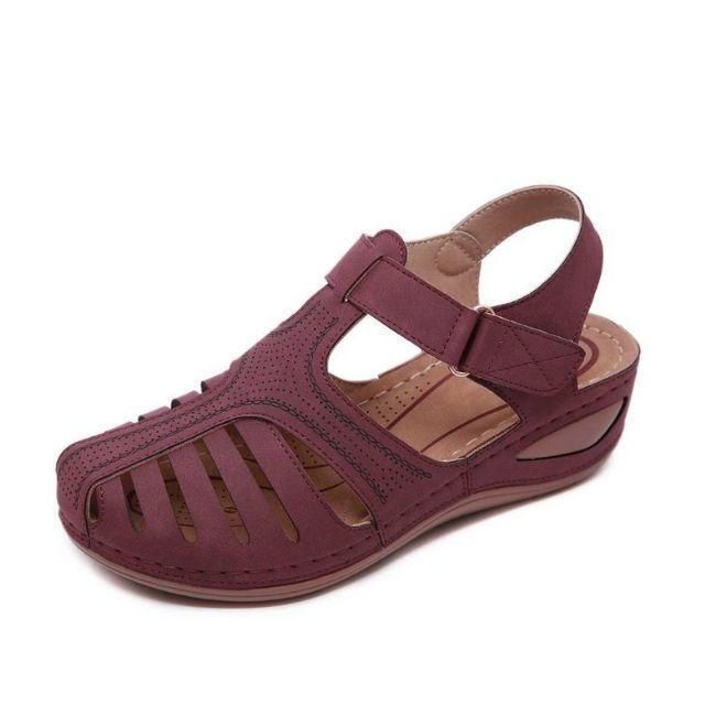 Eléa | Lätta sandaler med kardborreknäppning och ventilerande paneler