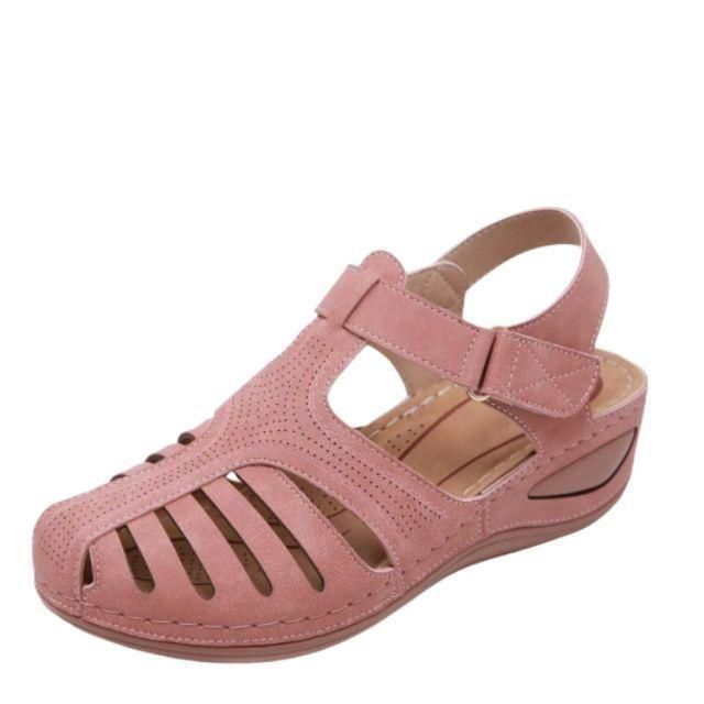 Eléa | Lätta sandaler med kardborreknäppning och ventilerande paneler