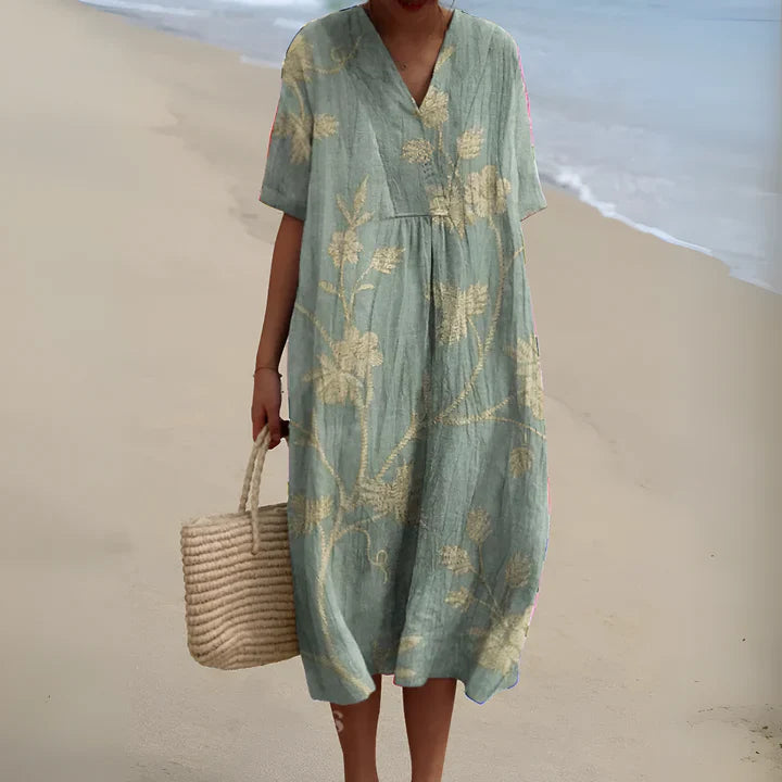 Linnea | Oversize klänning med unik design