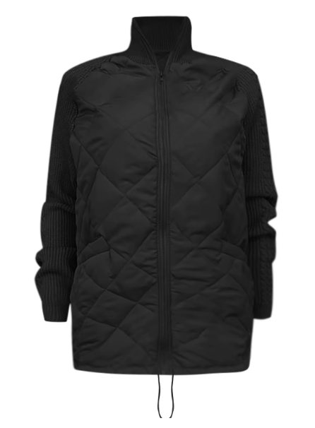 Belle | Casual Puffer Jacka med Dragsko