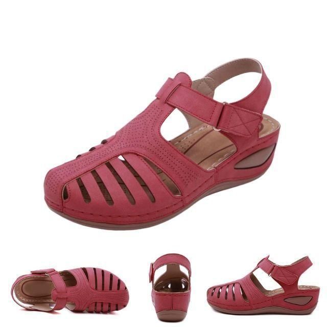 Eléa | Lätta sandaler med kardborreknäppning och ventilerande paneler