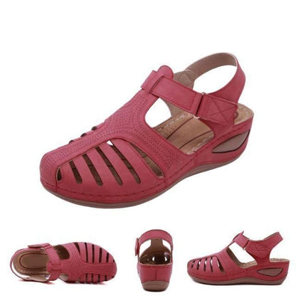 Eléa | Lätta sandaler med kardborreknäppning och ventilerande paneler