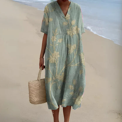 Linnea | Oversize klänning med unik design