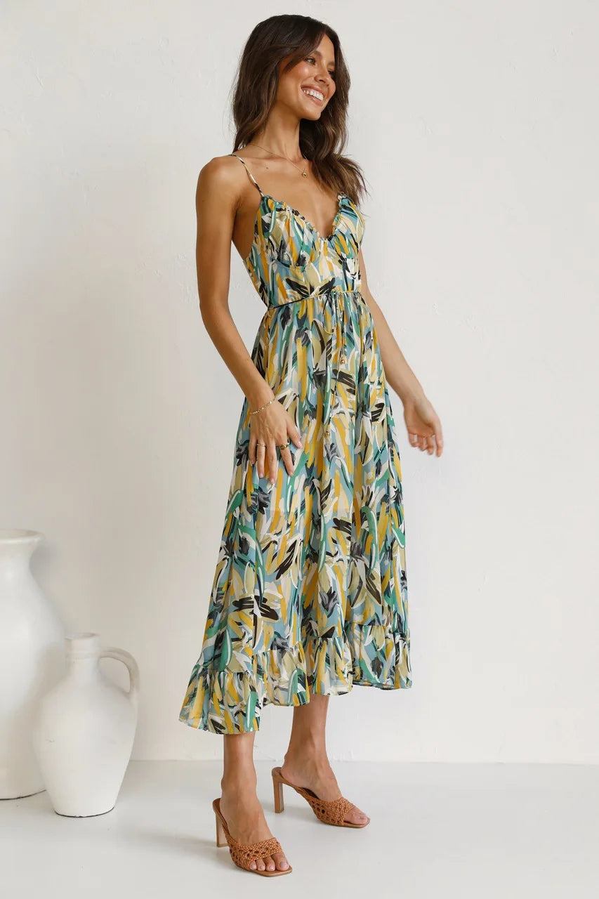 Stella | Elegant sommarklänning