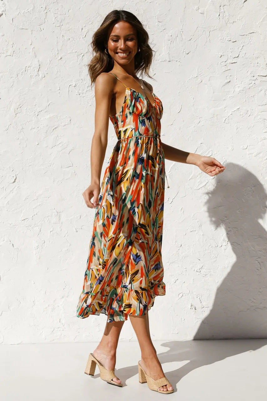 Stella | Elegant sommarklänning