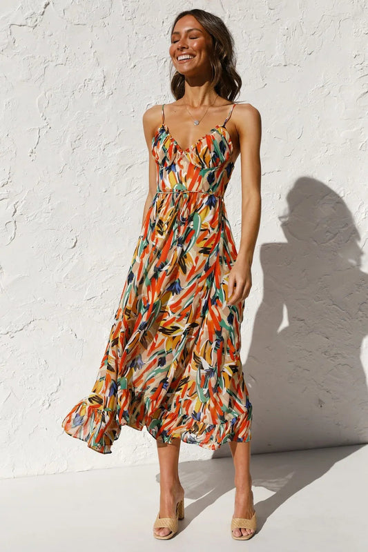 Stella | Elegant sommarklänning