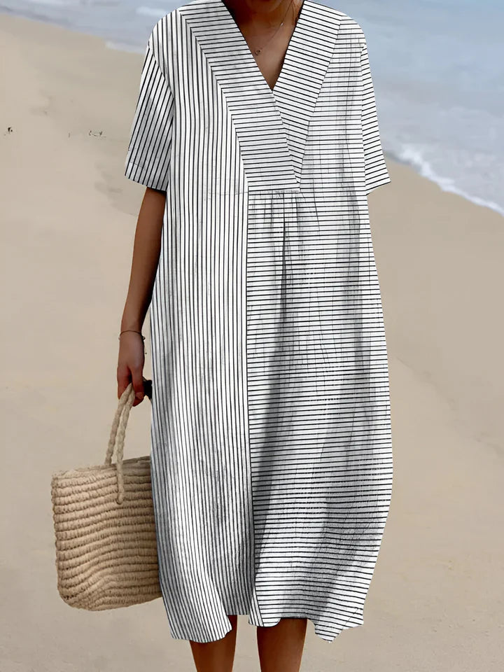 Linnea | Oversize klänning med unik design
