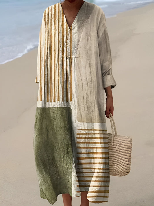Linnea | Oversize klänning med unik design