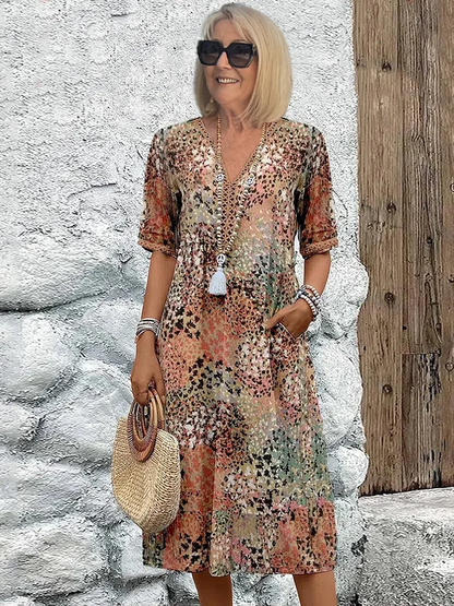 Judith | Flödande Sommarklänning