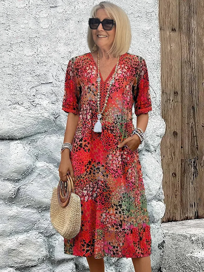 Judith | Flödande Sommarklänning