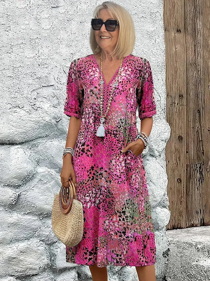 Judith | Flödande Sommarklänning