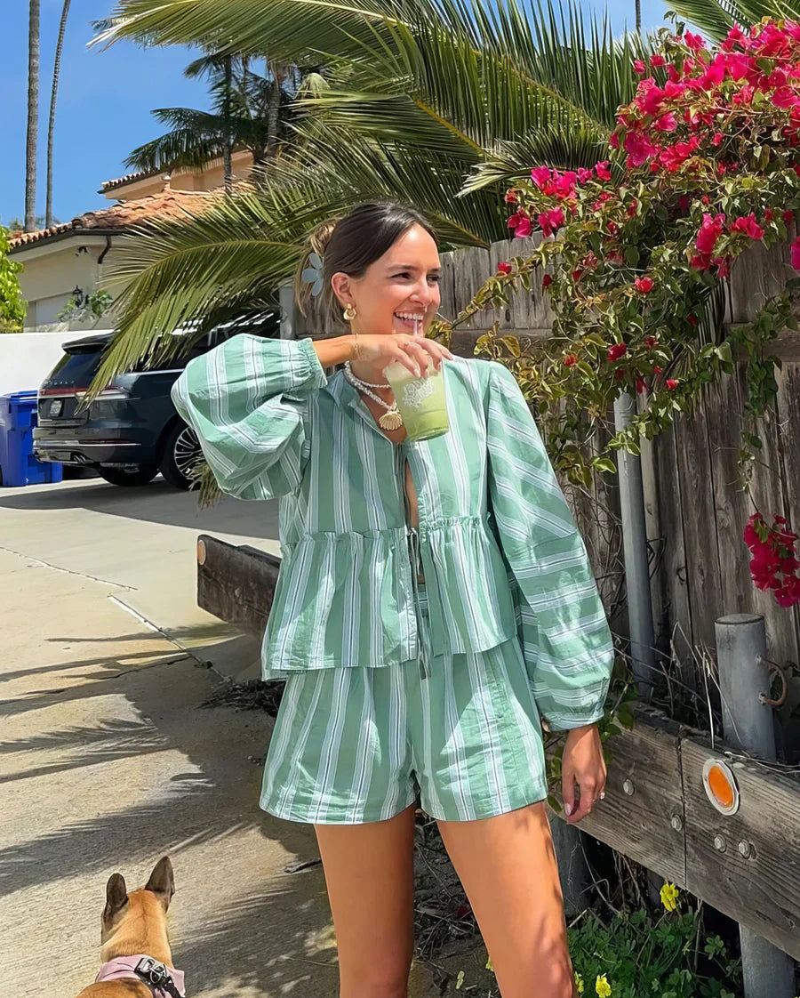 Tove | Randigt sommarset