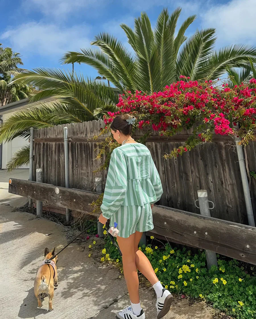 Tove | Randigt sommarset
