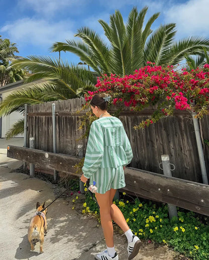 Tove | Randigt sommarset